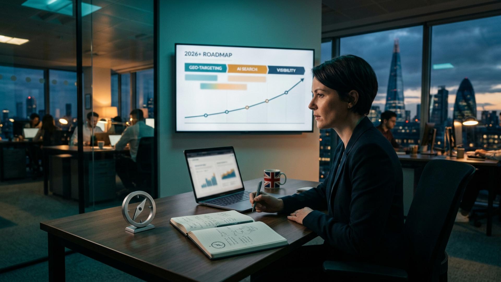 UK GEO Agencies Helping Businesses Stay Ahead in AI Search
